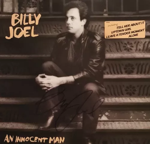 Billy Joel Autographed ‘An Innocent Man’ Album Cover 