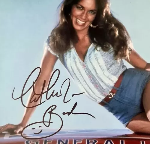 Catherine Bach Autographed ‘The Dukes of Hazzard’ Photograph