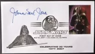 Autographed James Earl Jones ‘Star Wars’ Post Card