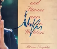 Julio Iglesias Autographed 'Zartlichkeiten' Album Cover