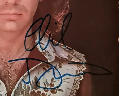 Neil Diamond Autographed ‘Moods’ Album Cover
