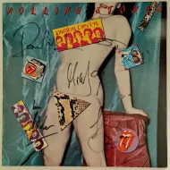 Rolling Stones 'Under Cover' Fully Autographed Album Cover