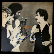 SANTANA Autographed ‘Inner Secrets’ Album Cover