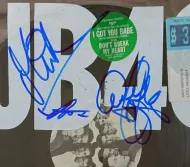 UB40 Autographed Album Cover ‘Little Baggariddim’