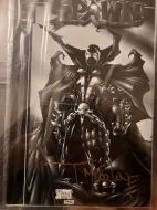 Spawn Comic Book – Todd McFarlane Signed Edition