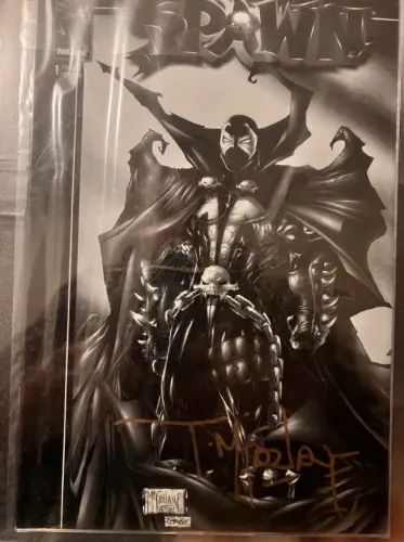 Spawn Comic Book – Todd McFarlane Signed Edition